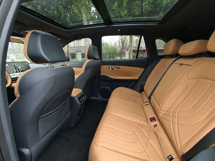 Geely Galaxy Starship 7 2025 2025款 120km 探索+版