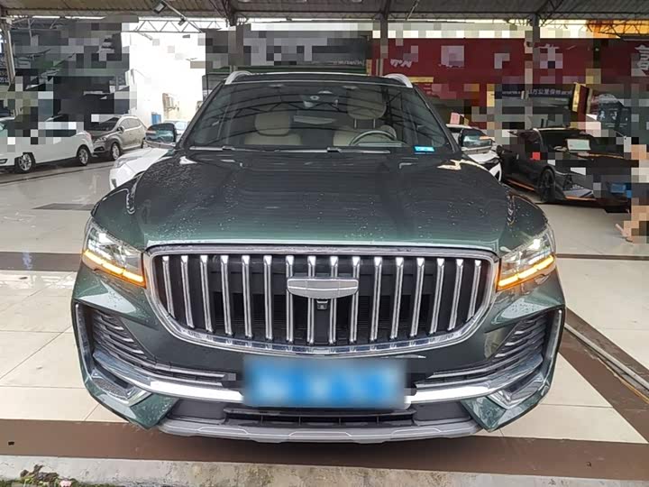Фото 3 - Geely Monjaro