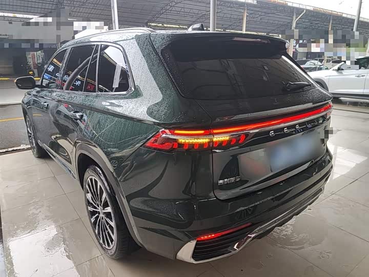 Фото 5 - Geely Monjaro