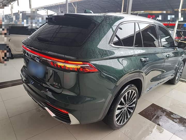 Фото 7 - Geely Monjaro