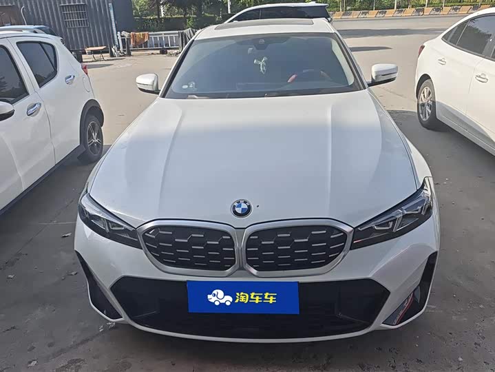 BMW 3 Series 2025 2025款 325Li M运动套装