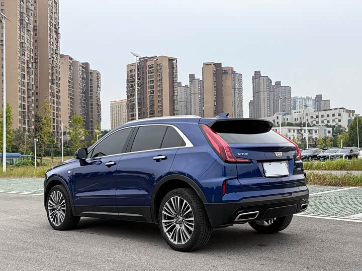 Cadillac XT4 2024 2024款 28T 两驱尊贵型
