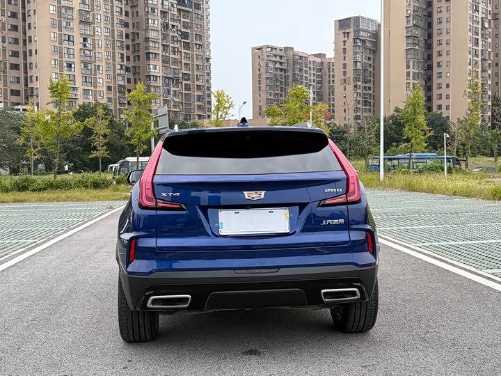 Cadillac XT4 2024 2024款 28T 两驱尊贵型