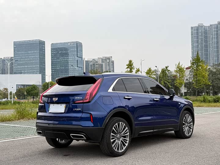 Cadillac XT4 2024 2024款 28T 两驱尊贵型