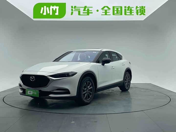 Mazda CX-4 2021 2021款 2.0L 自动两驱蓝天活力版