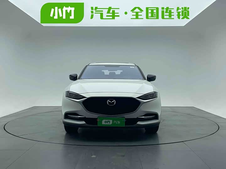 Mazda CX-4 2021 2021款 2.0L 自动两驱蓝天活力版