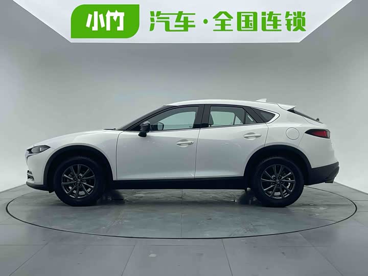 Mazda CX-4 2021 2021款 2.0L 自动两驱蓝天活力版