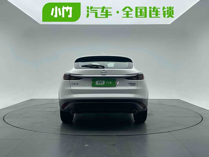 Mazda CX-4 2021 2021款 2.0L 自动两驱蓝天活力版