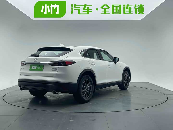 Mazda CX-4 2021 2021款 2.0L 自动两驱蓝天活力版