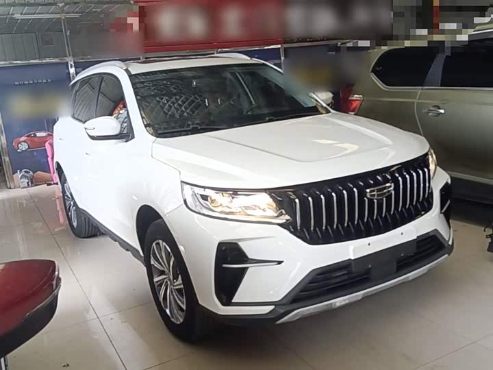 Photo 4 - Geely Vision X6