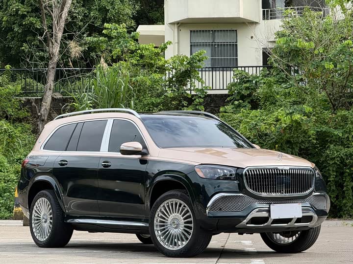 صورة 2 - Mercedes-Benz GLS-Class