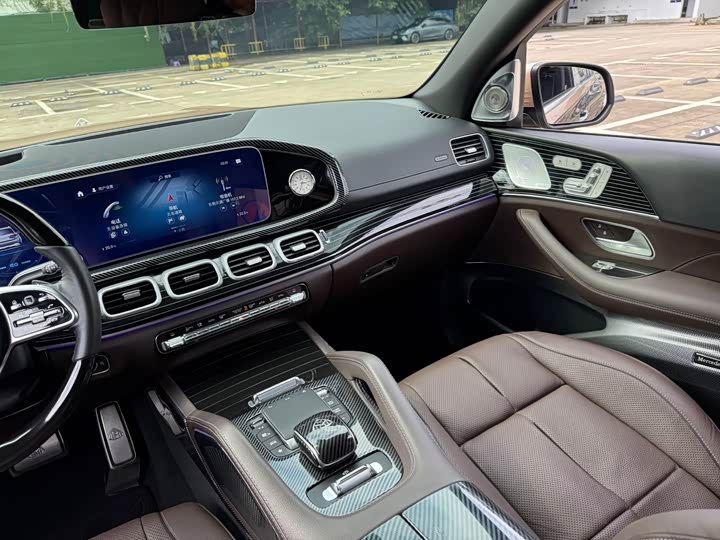 صورة 6 - Mercedes-Benz GLS-Class