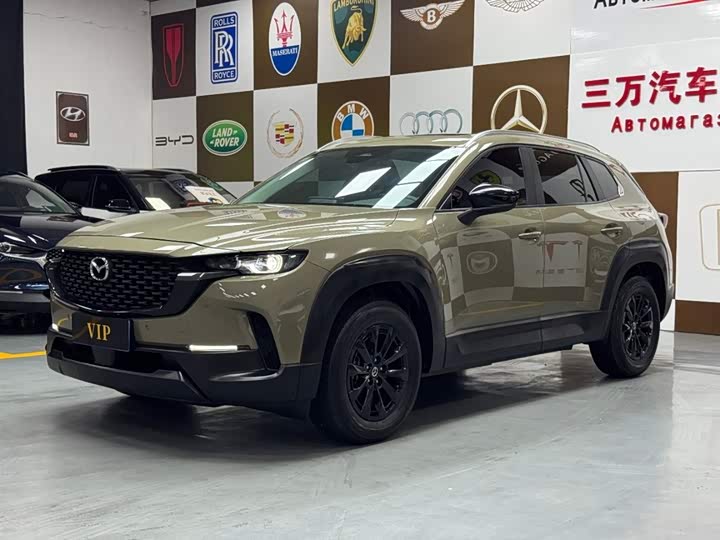 Фото 1 - Mazda CX-50