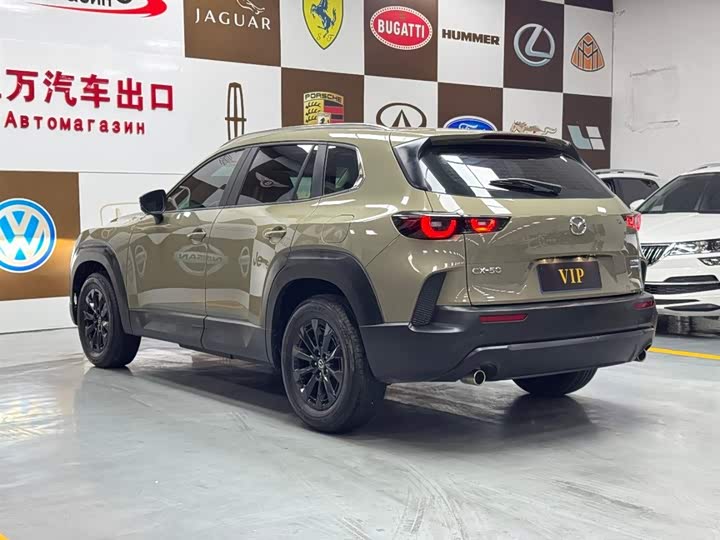 Фото 4 - Mazda CX-50