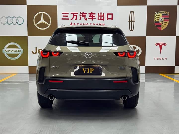 Фото 5 - Mazda CX-50