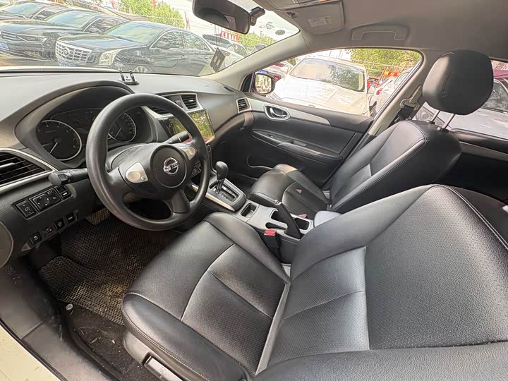 Фото 4 - Nissan Sylphy