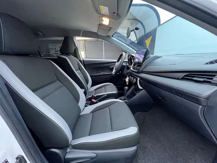 Toyota Yaris L Hatchback 2021 2021款 致炫X 1.5L CVT领先版