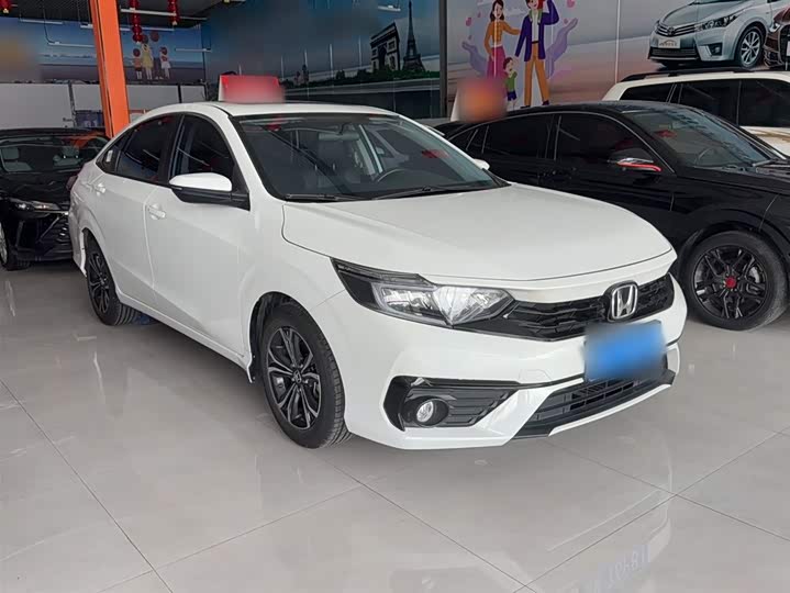 Honda Envix 2022 2022款 180TURBO CVT舒享版