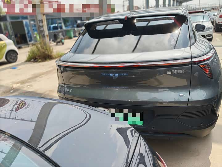 Geely Jiyue 01 2024 2024款 Max