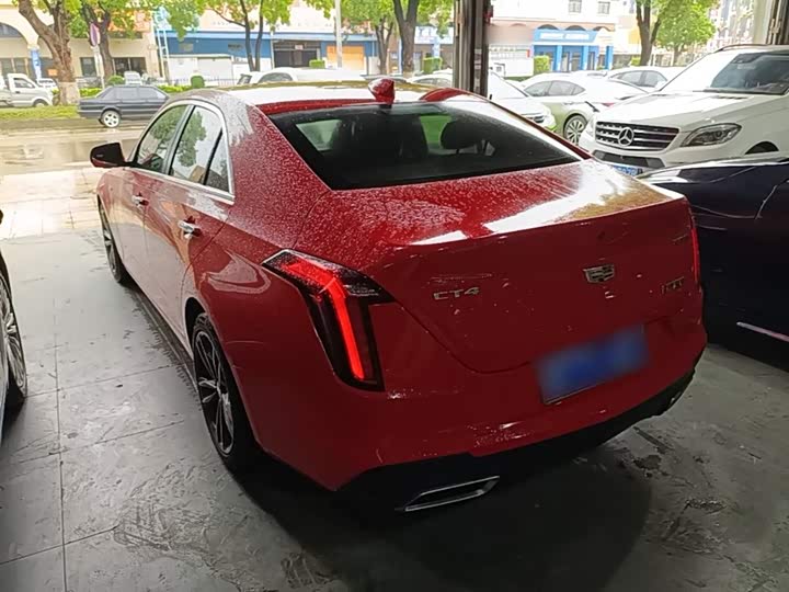 Cadillac CT4 2021 2021款 28T 豪华型