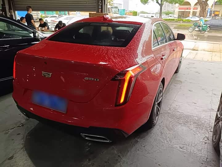 Cadillac CT4 2021 2021款 28T 豪华型