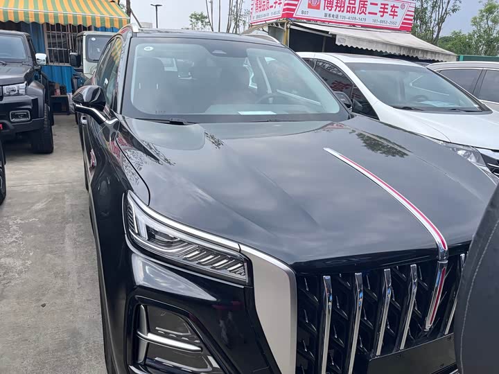 Hongqi HS5 2026 2026款 2.0T 两驱旗享Pro版