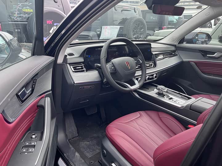 Hongqi HS5 2026 2026款 2.0T 两驱旗享Pro版