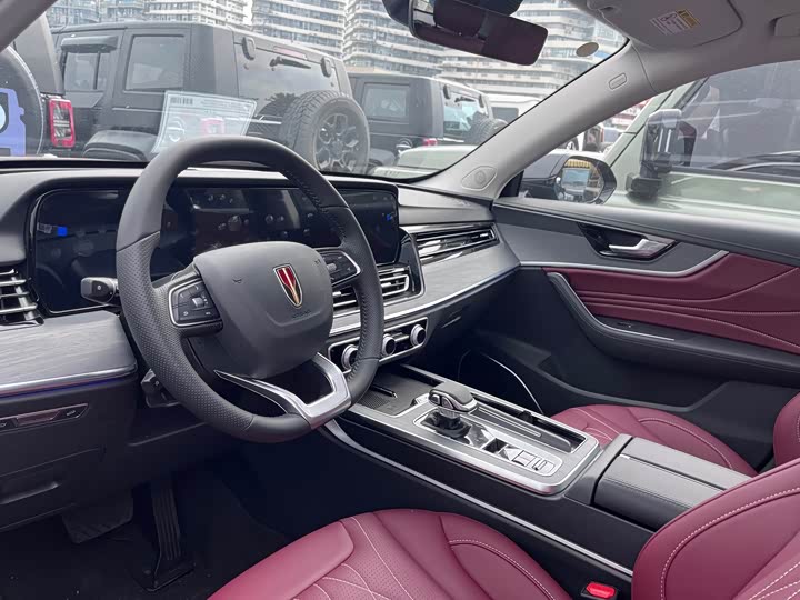 Hongqi HS5 2026 2026款 2.0T 两驱旗享Pro版