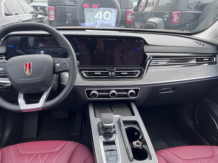 Hongqi HS5 2026 2026款 2.0T 两驱旗享Pro版