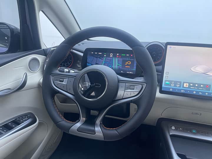 BYD Dolphin 2025 2025款 智驾版 420km 自由版