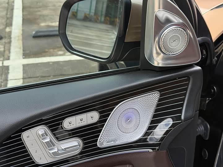 Mercedes-Benz GLS-Class 2021 2021款 GLS 450 4MATIC 时尚型