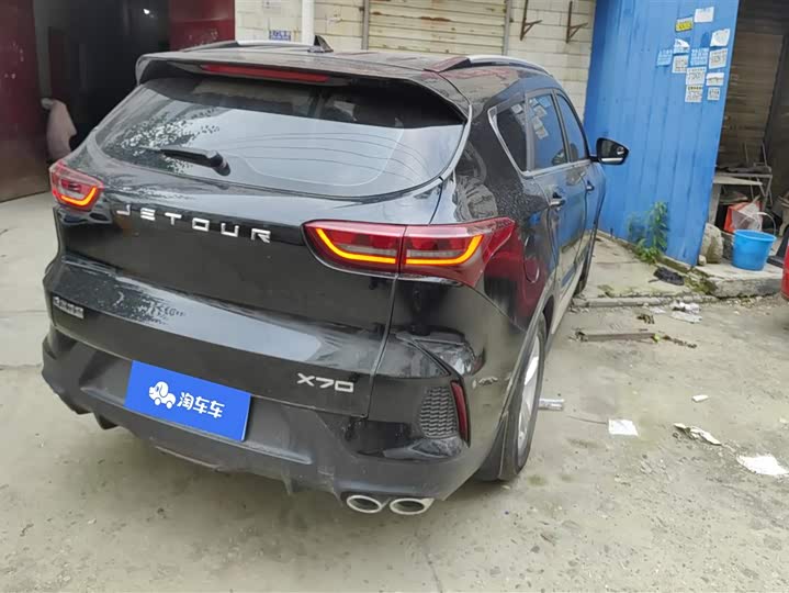 Jetour X70 2024 2024款 1.5T 手动荣耀版 7座