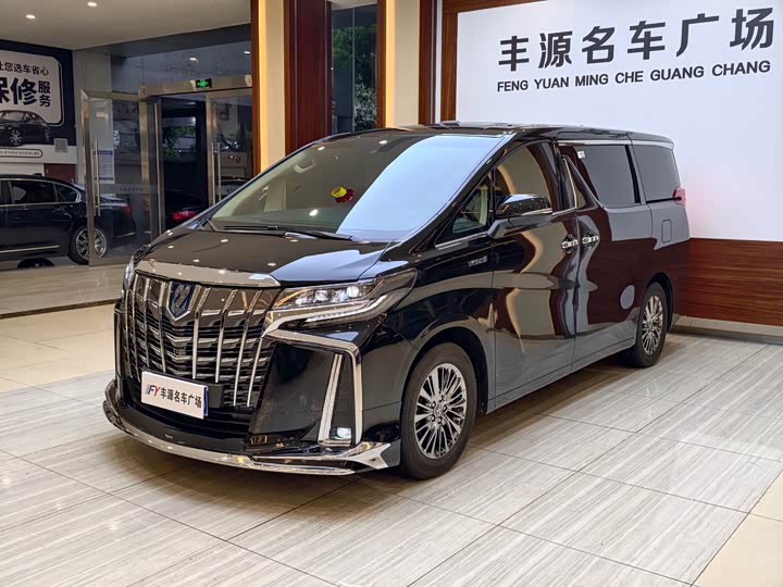 Toyota Alphard 2021 2021款 双擎 2.5L 尊贵版