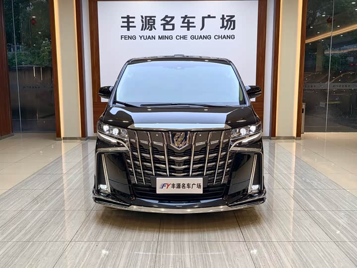 Toyota Alphard 2021 2021款 双擎 2.5L 尊贵版