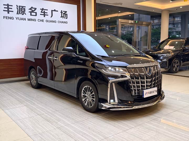 Toyota Alphard 2021 2021款 双擎 2.5L 尊贵版