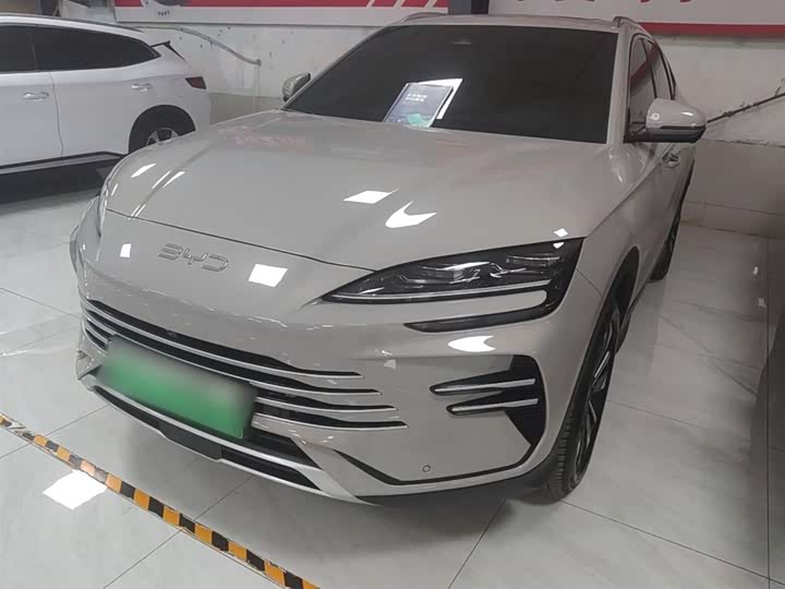 2025 BYD Song Plus Hybrid/EV