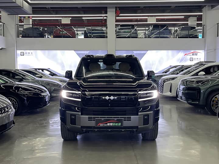 Фото 2 - BYD FangChengBao Leopard 8