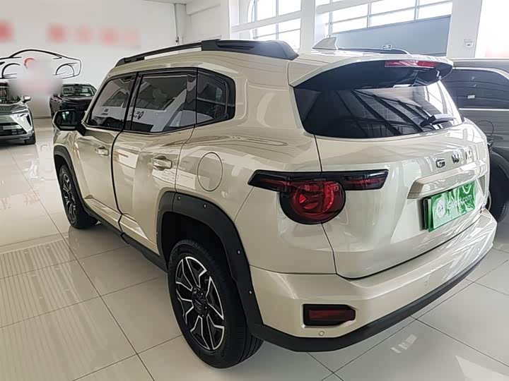 Haval H-Dog Hybrid 2026 2026款 Hi4 150km 潮电版