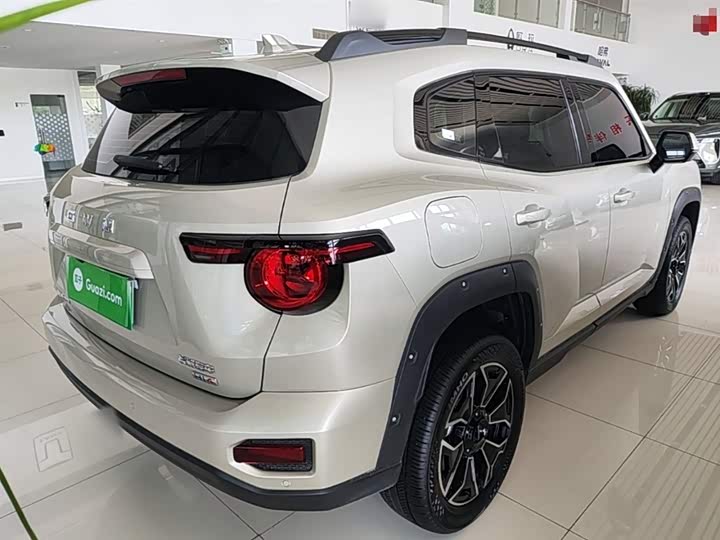 Haval H-Dog Hybrid 2026 2026款 Hi4 150km 潮电版