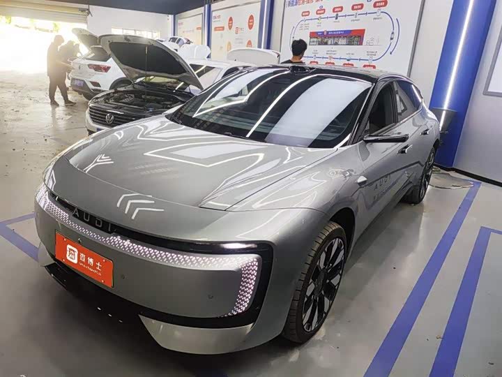 2026 Audi × SAIC E5 Sportback