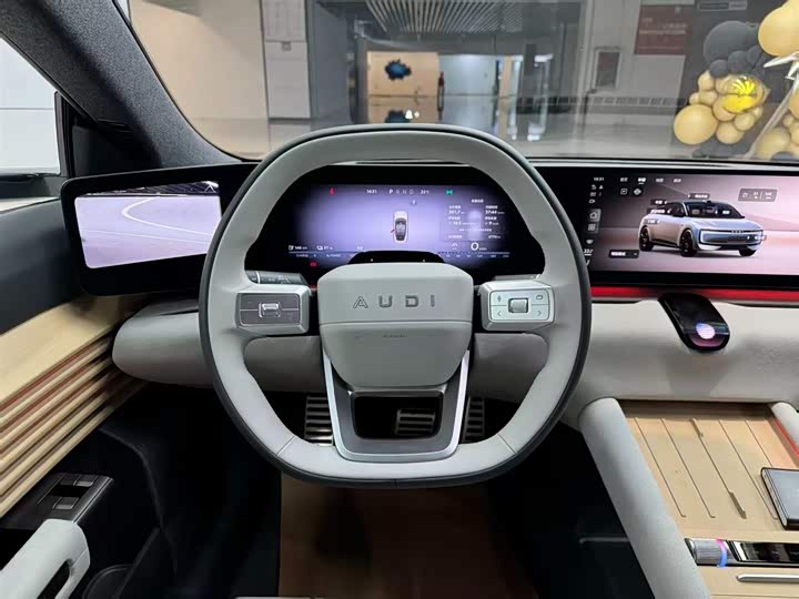 2026 Audi × SAIC E5 Sportback