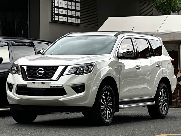 2020 Nissan Terra