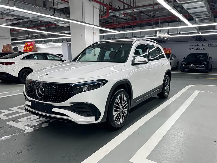 Фото 1 - Mercedes-Benz EQB
