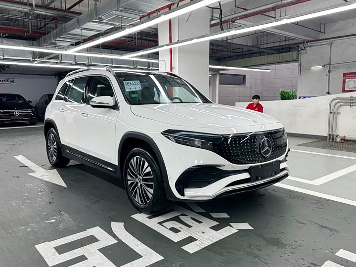 Фото 3 - Mercedes-Benz EQB