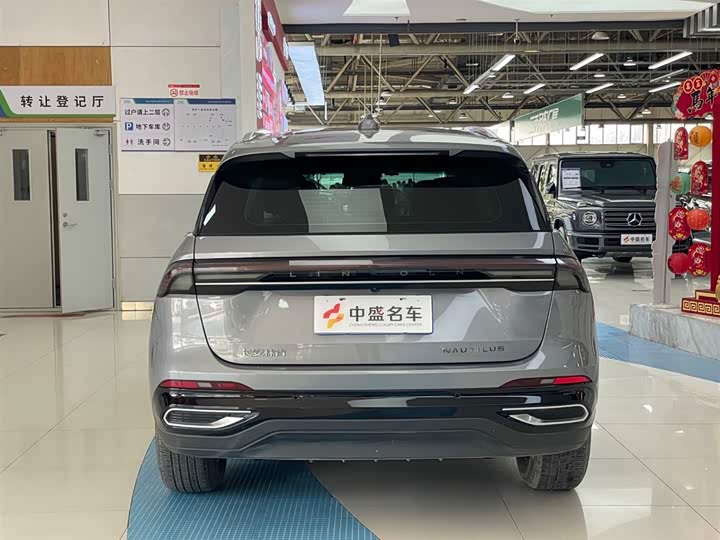 Lincoln Nautilus 2023 2023款 2.0T 四驱尊逸版