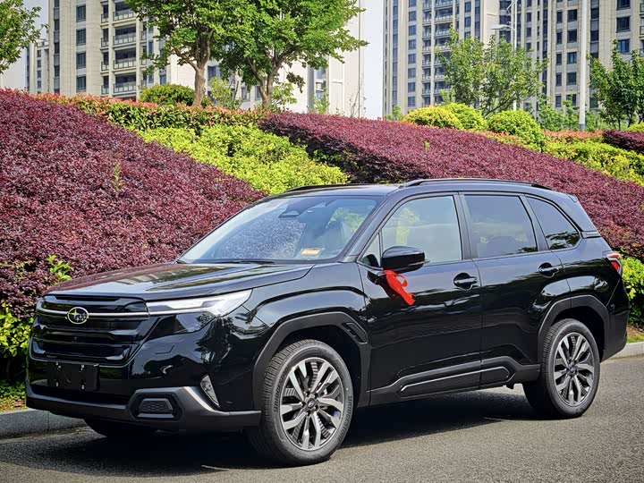 Subaru Forester 2026 2026款 2.5i AWD 旗舰版EyeSight