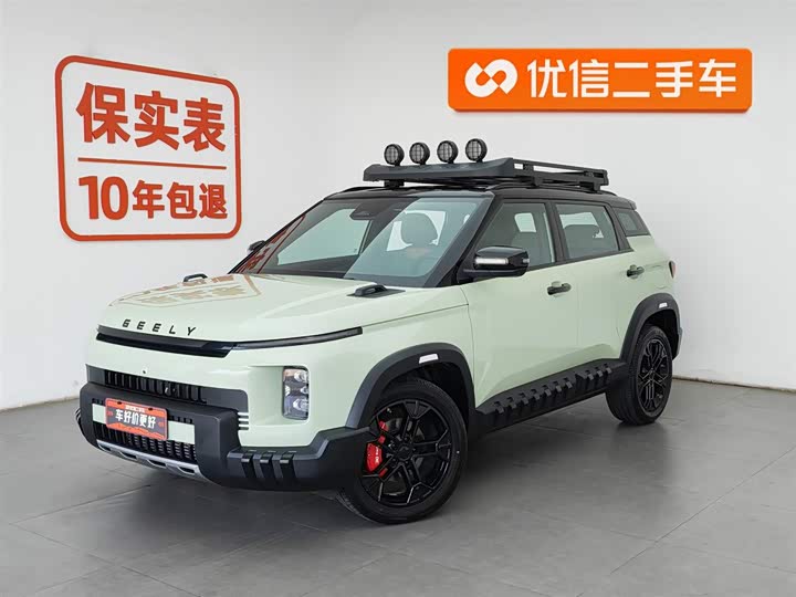 Geely Cowboy 2025 2025款 1.5TD 趣野版