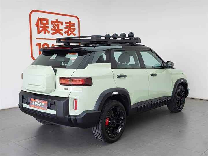 Geely Cowboy 2025 2025款 1.5TD 趣野版