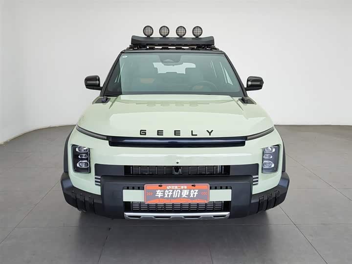 Geely Cowboy 2025 2025款 1.5TD 趣野版