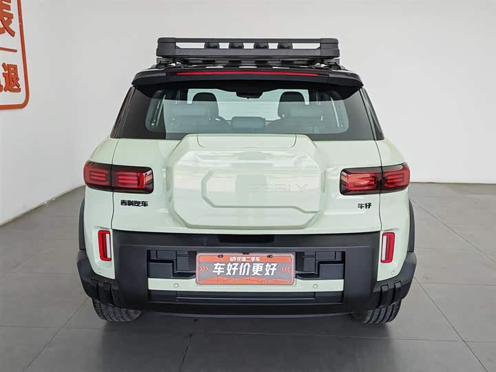 Geely Cowboy 2025 2025款 1.5TD 趣野版